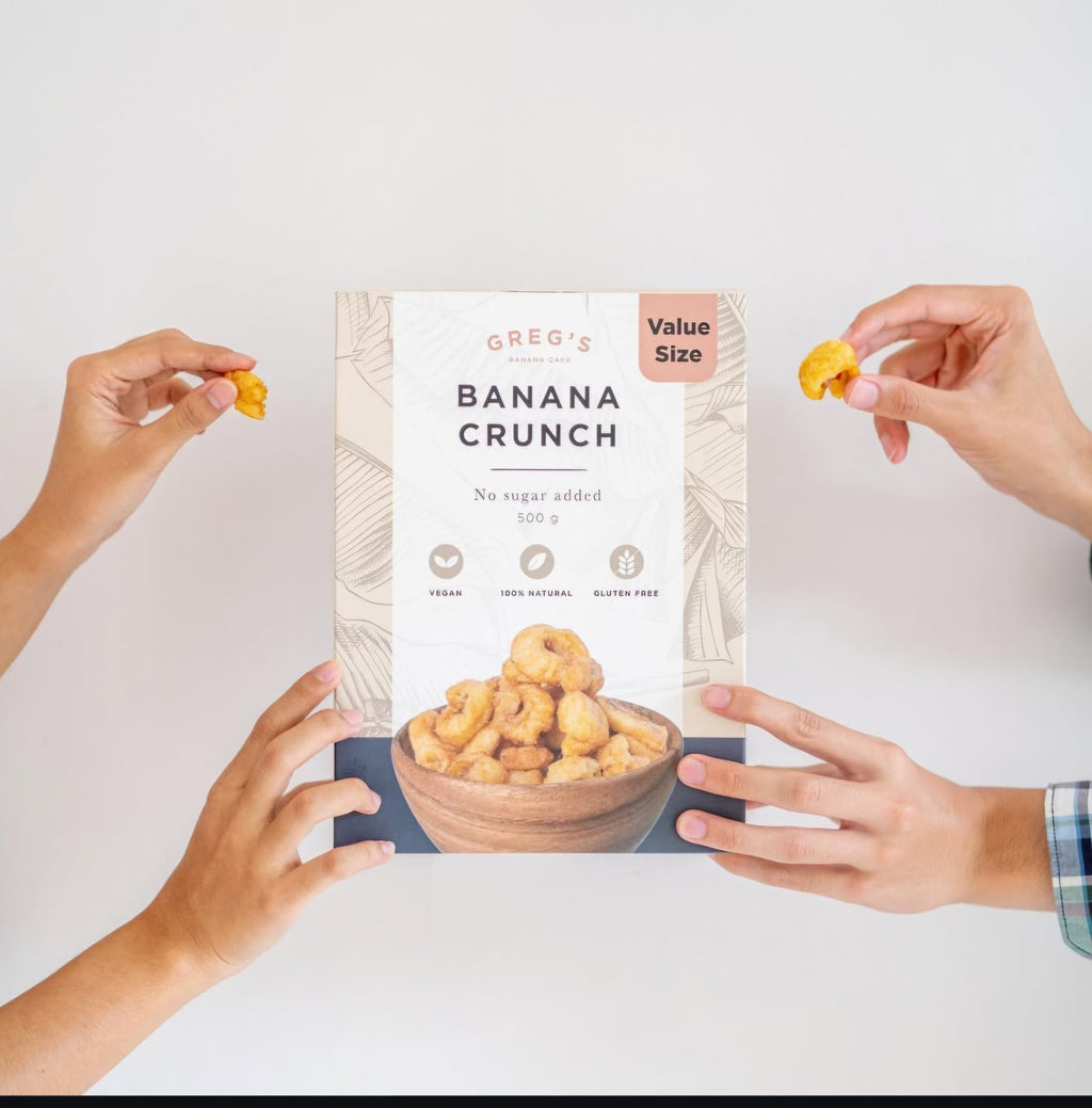 Greg’s Banana Crunch 500G Value Pack