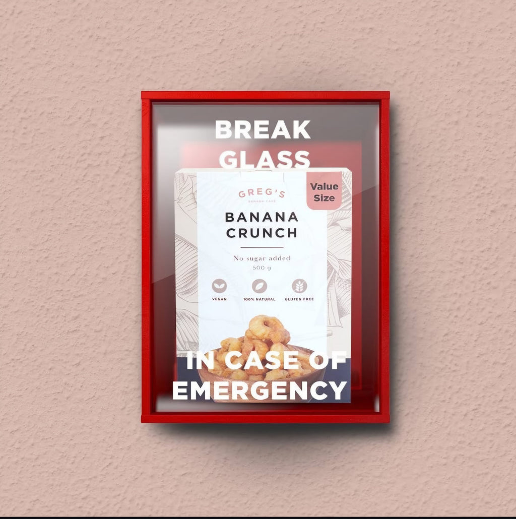 Greg’s Banana Crunch 500G Value Pack