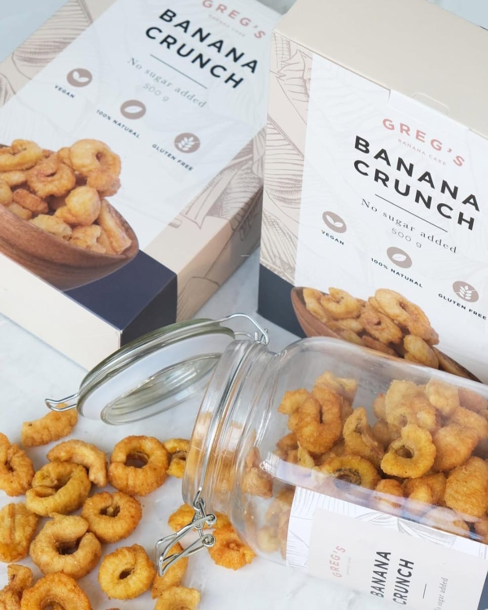 Greg’s Banana Crunch 500G Value Pack