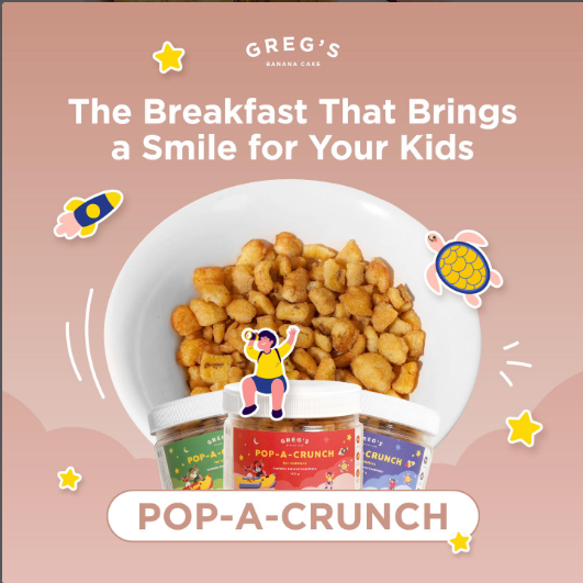 Greg's Pop-A-Crunch