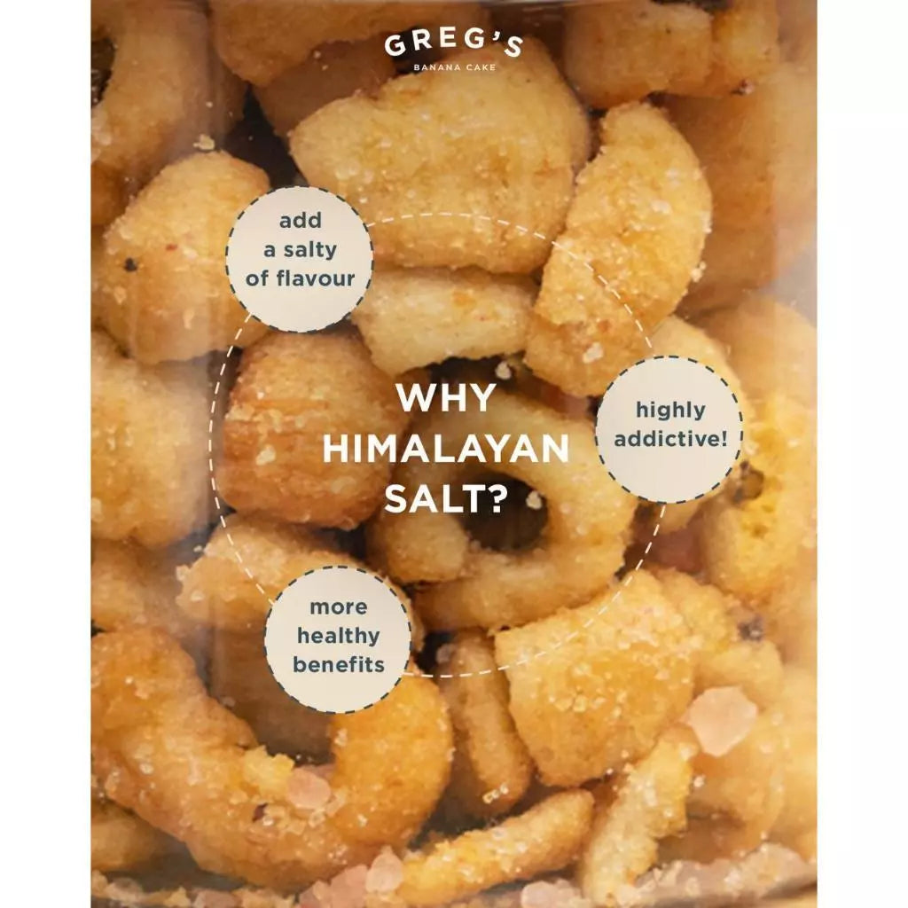 Greg’s Banana Crunch 140G Toples Jar