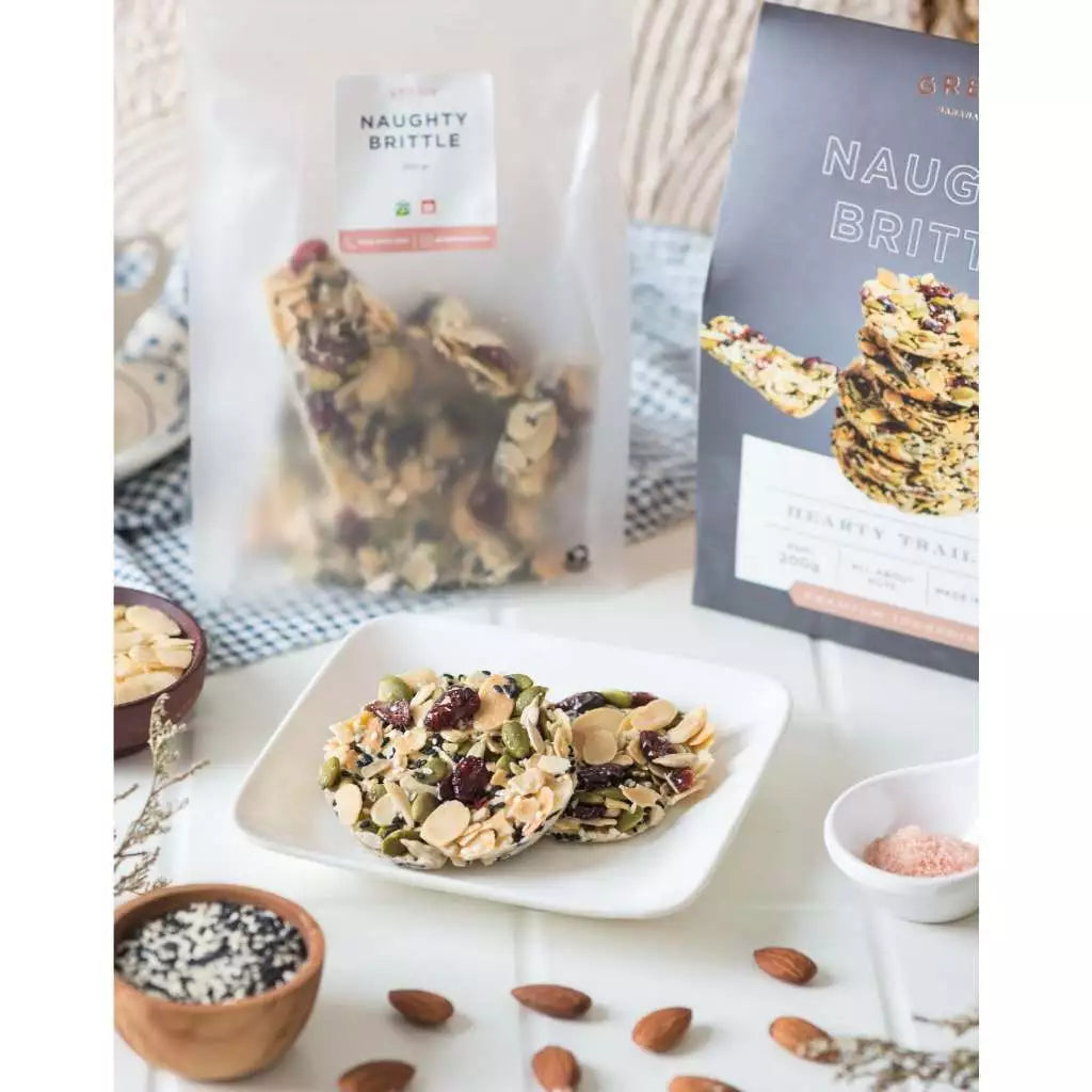 Greg’s Naughty Brittle 200g Pack