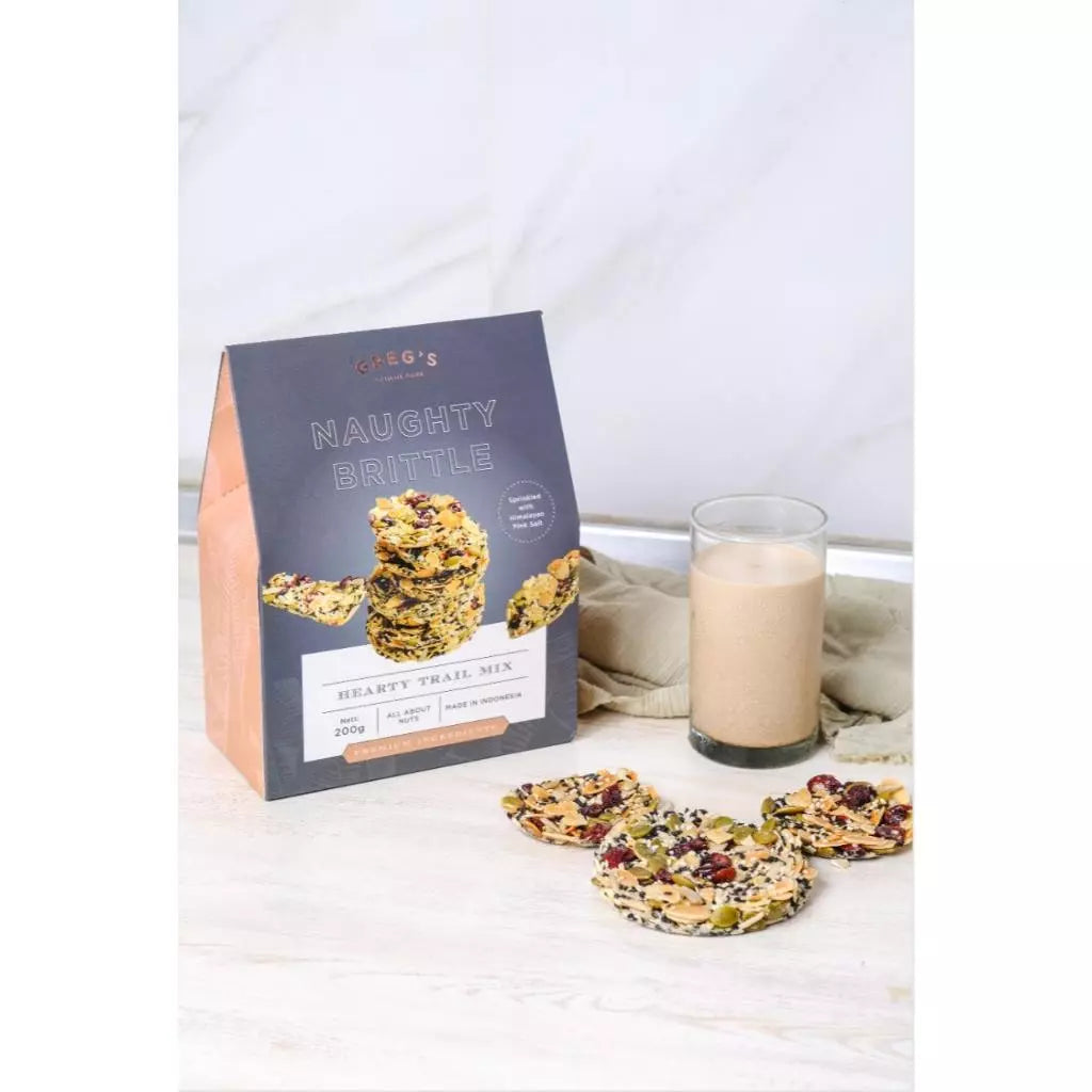 Greg’s Naughty Brittle 200g Pack